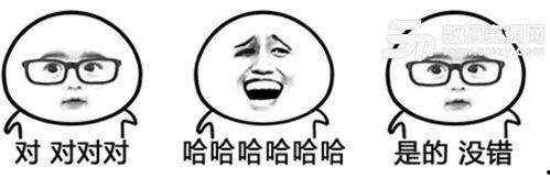 是的是的的表情包,网络时代的共鸣神器  第2张