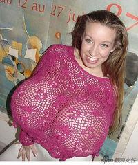 大乳房的图片,自然与艺术的完美融合  第3张