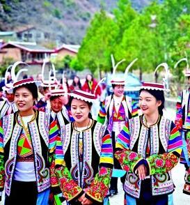 关于羌族的资料,羌族文化传承与民族特色探析  第2张