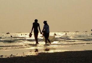 情侣的照片,情侣写真中的浪漫时光  第2张