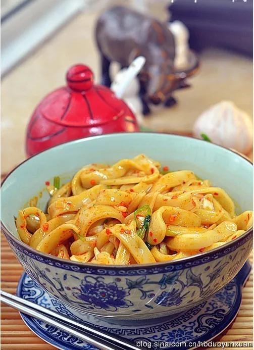 驴蹄子面图片,传统美食的传承与创新